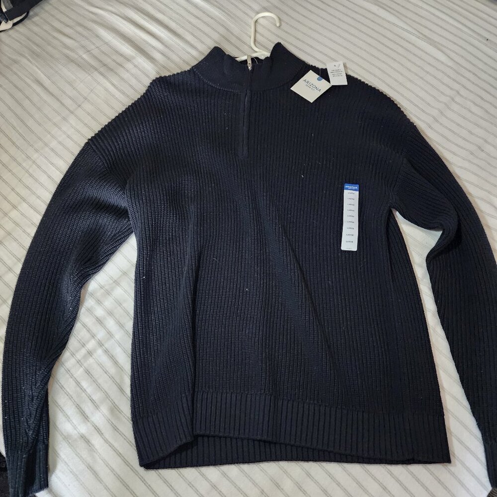 Arizona Jean Co. Black Pull Over turtle neck